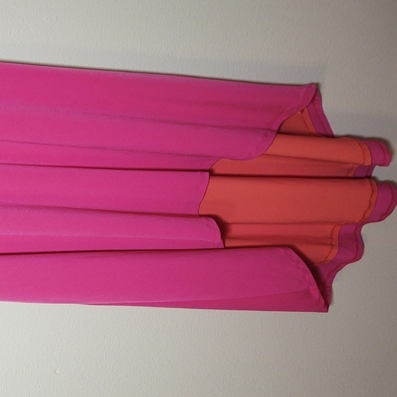 Calvin Klein Women's NWT Hi Low Sleeveless Dress - Picture 3 of 8